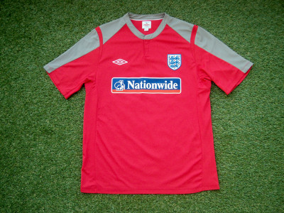 2009-2010 England training shirt - Xlarge