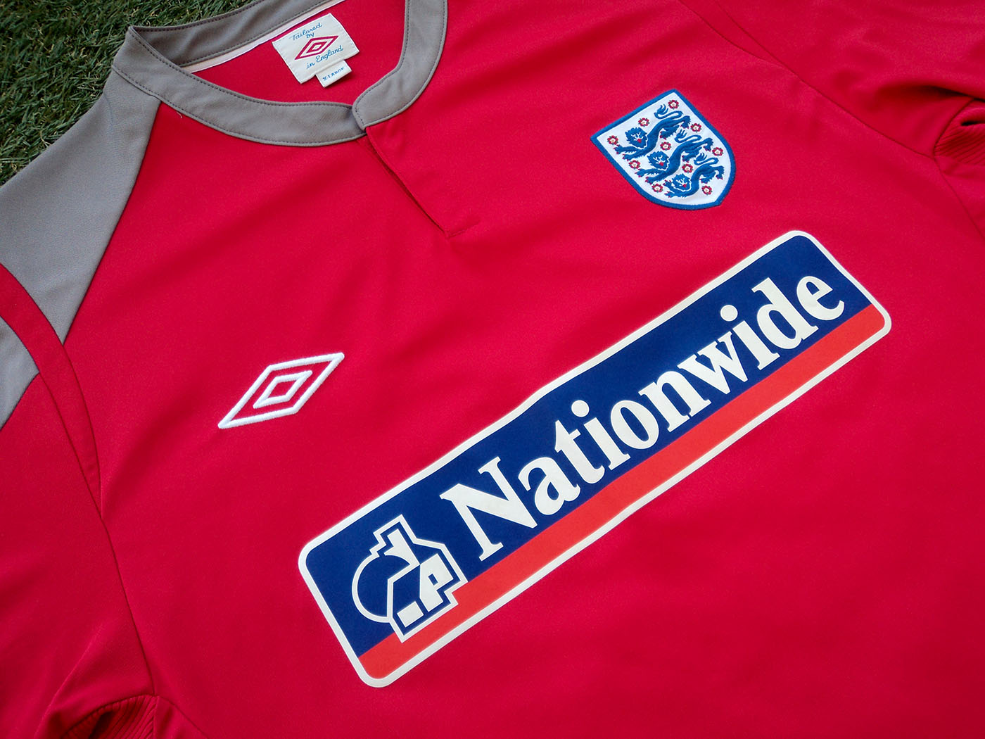 2009-2010 England training shirt - Xlarge