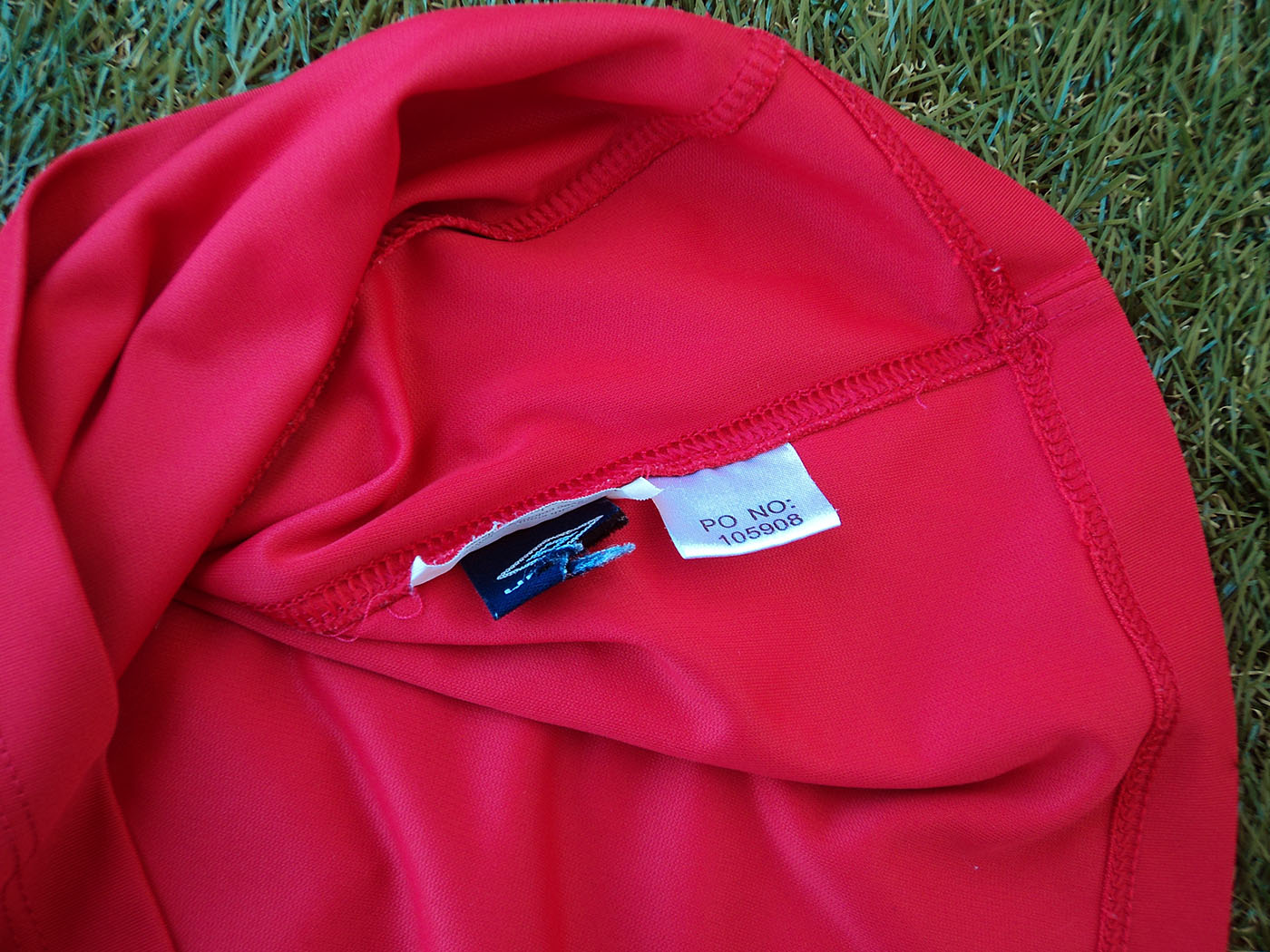2009-2010 England training shirt - Xlarge