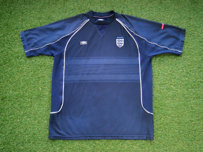1999-2000 England training shirt - XLarge