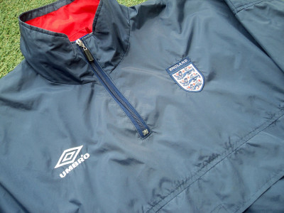1999-2001 England Training jacket - XLarge
