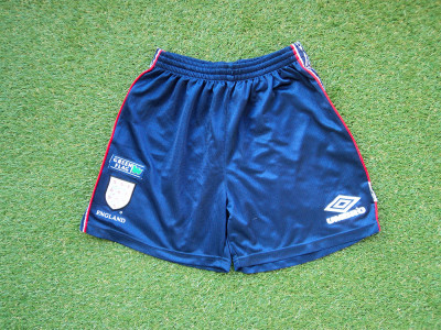 1998 England training shorts - Large