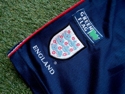 1998 England training shorts - Large
