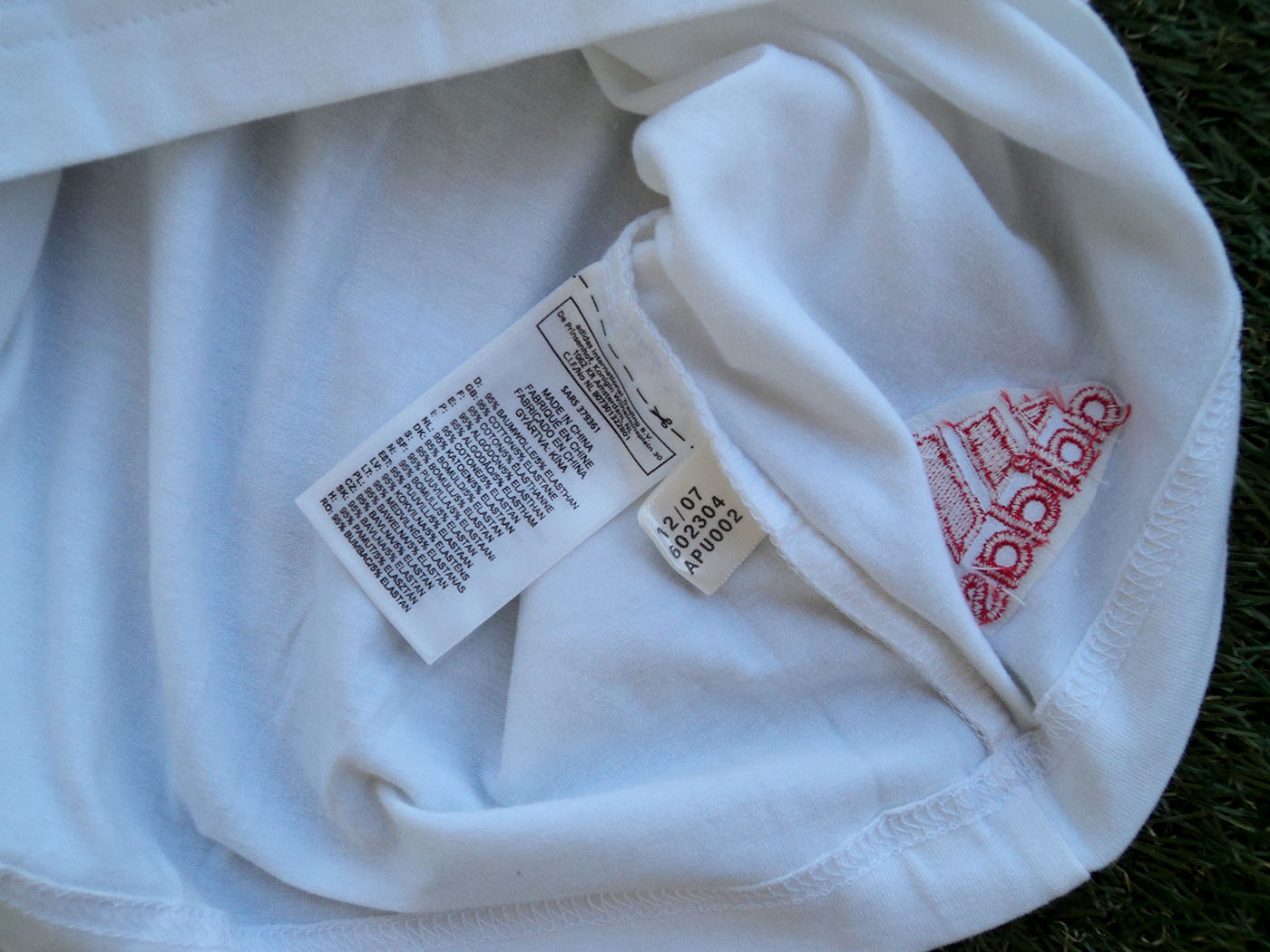 2008 Αγγλία "Gerrard Signature" Adidas t-shirt - Διάφορα μεγέθη