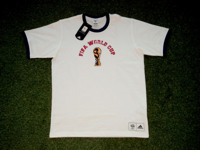 2006 England World Cup Adidas fan tee Nr6 - Medium