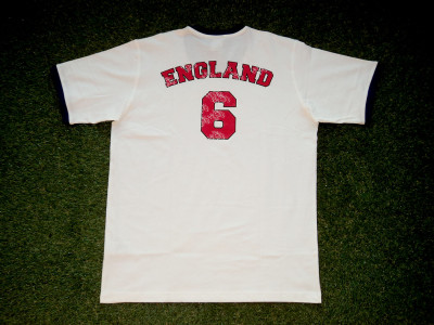 2006 England World Cup Adidas fan tee Nr6 - Medium