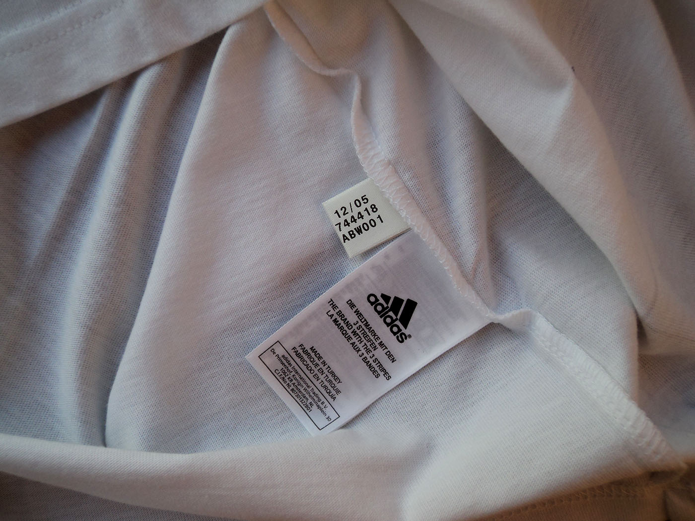 2006 Αγγλία Παγκόσμιο Κύπελλο Adidas t-shirt Νο6 - Medium
