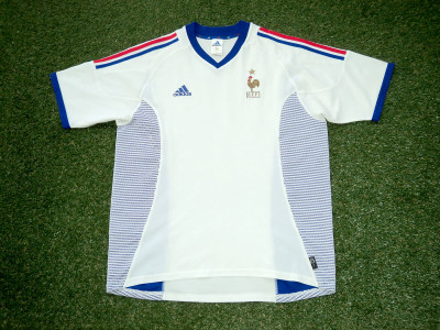 2002-2004 Γαλλία εκτός έδρας φανέλα - XLarge