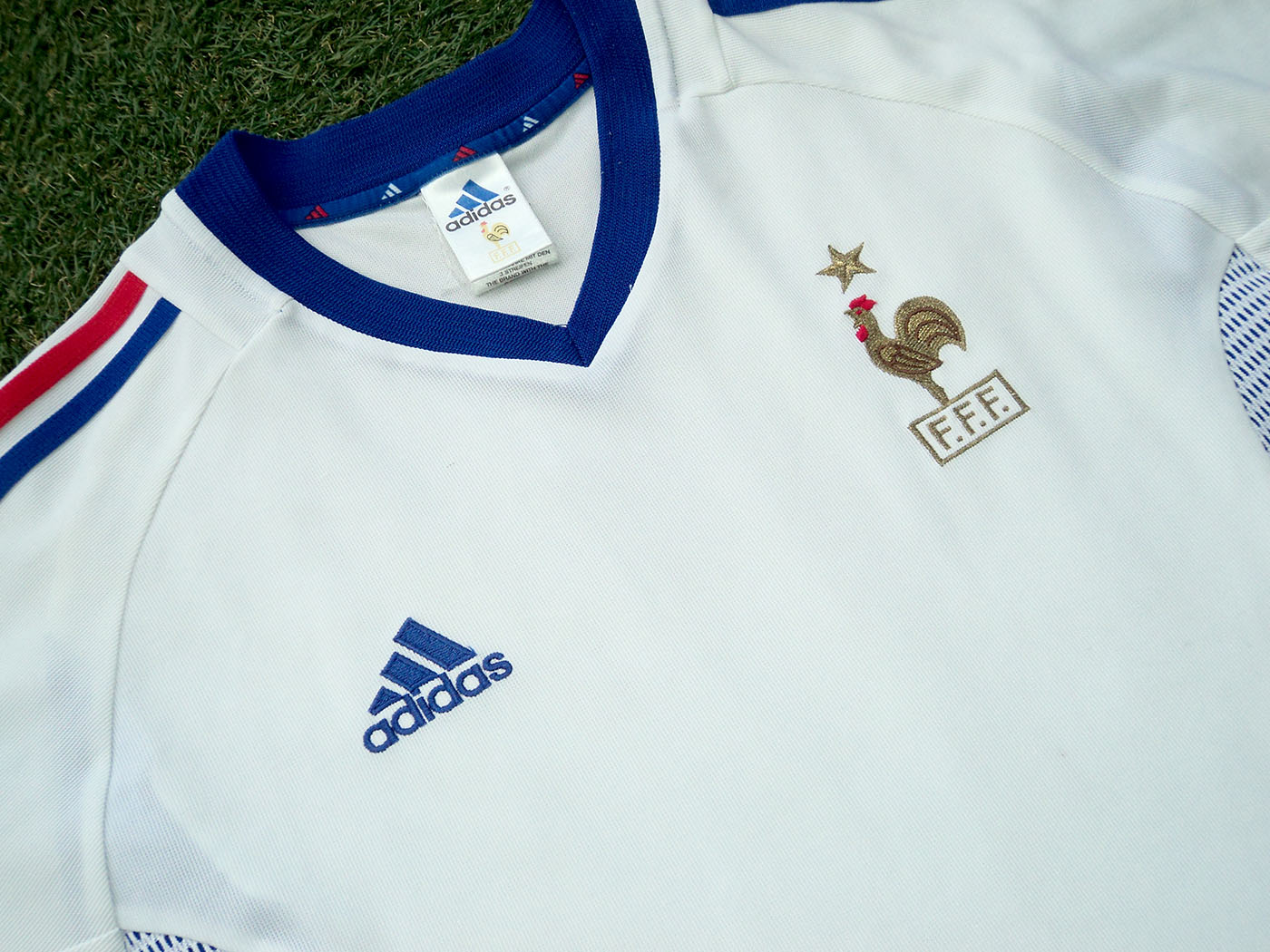2002-2004 Γαλλία εκτός έδρας φανέλα - XLarge