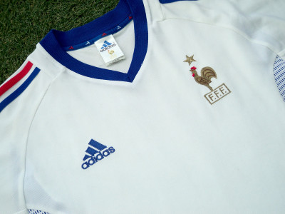 2002-2004 Γαλλία εκτός έδρας φανέλα - XLarge