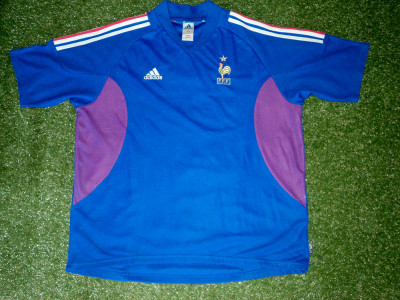 2002-2004 France home shirt - XLarge