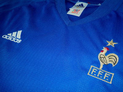 2002-2004 France home shirt - XLarge