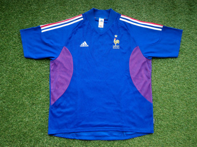 2002-2004 France "Squad Signed" home shirt - XLarge