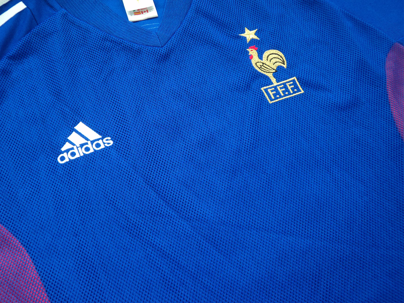 2002-2004 France "Squad Signed" home shirt - XLarge