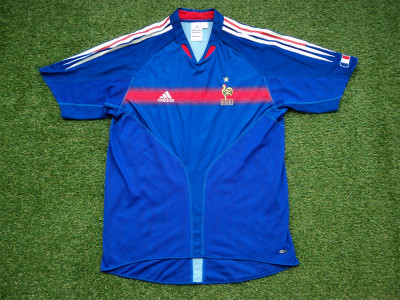 2004-2006 France home shirt - Large