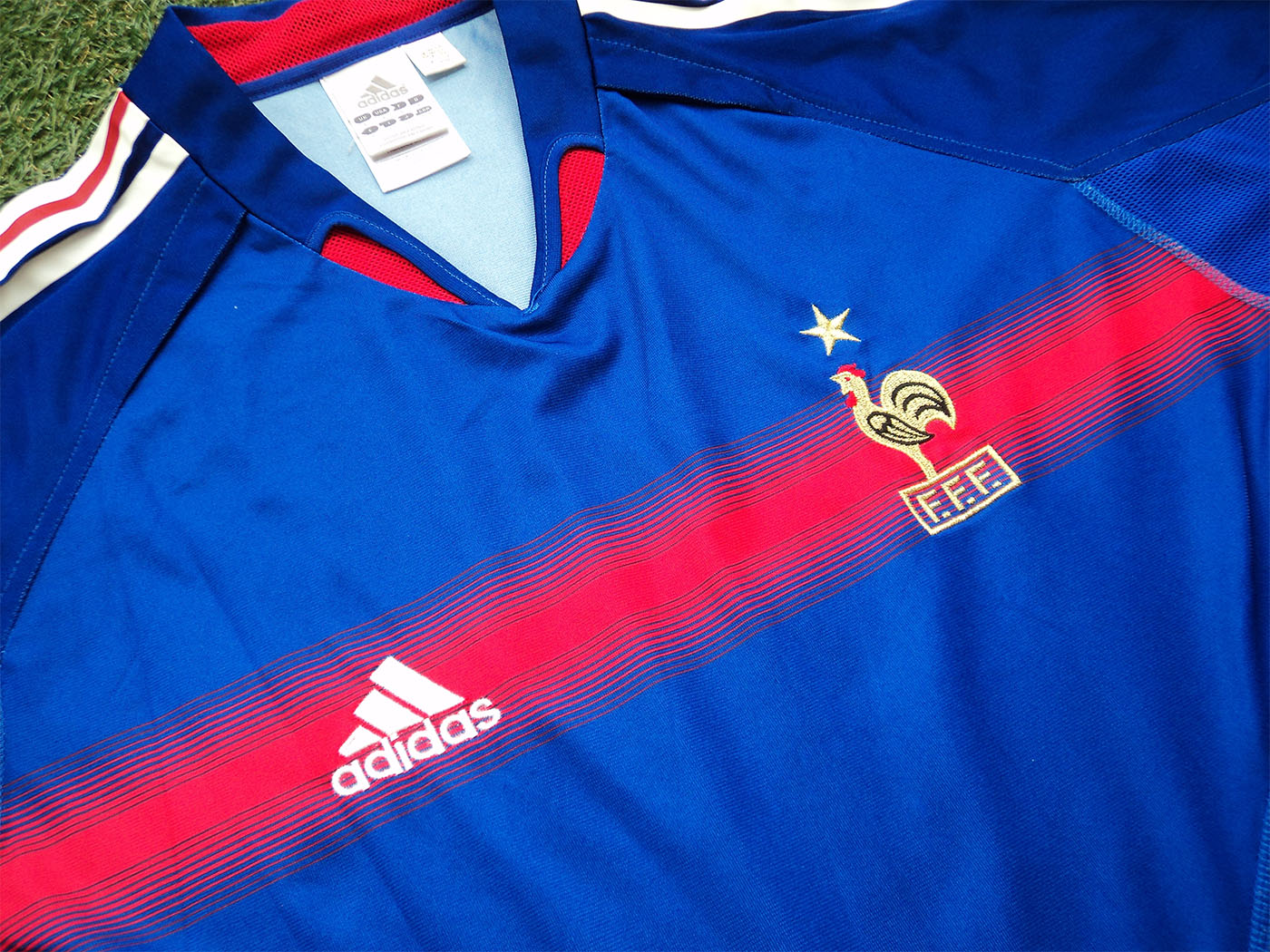 2004-2006 France home shirt - Large