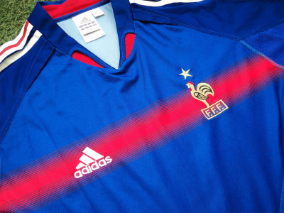 2004-2006 France home shirt - Large