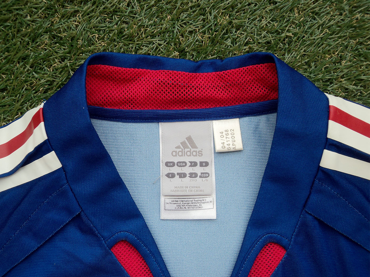 2004-2006 France home shirt - Large