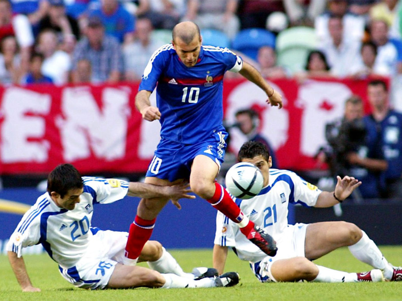2004-2006 France home shirt - Large