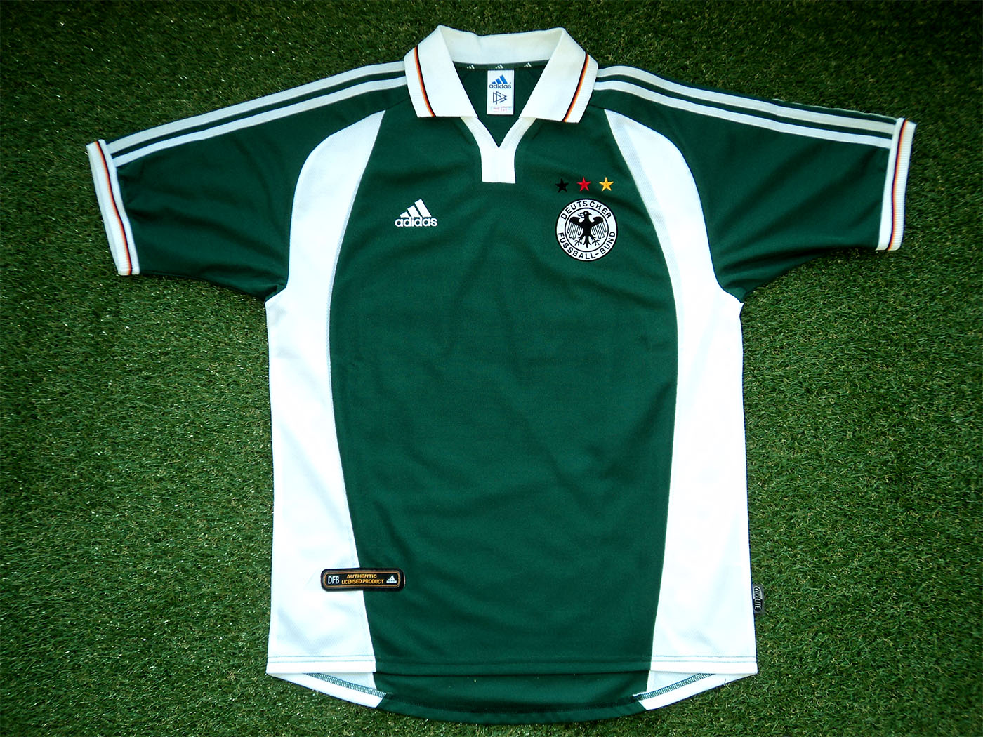 2000-2002 Germany away shirt - Medium