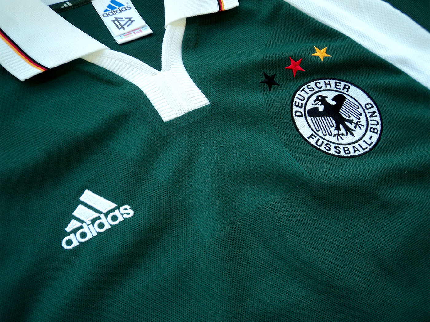 2000-2002 Germany away shirt - Medium