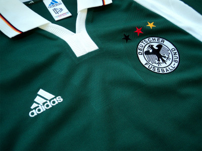 2000-2002 Germany away shirt - Medium