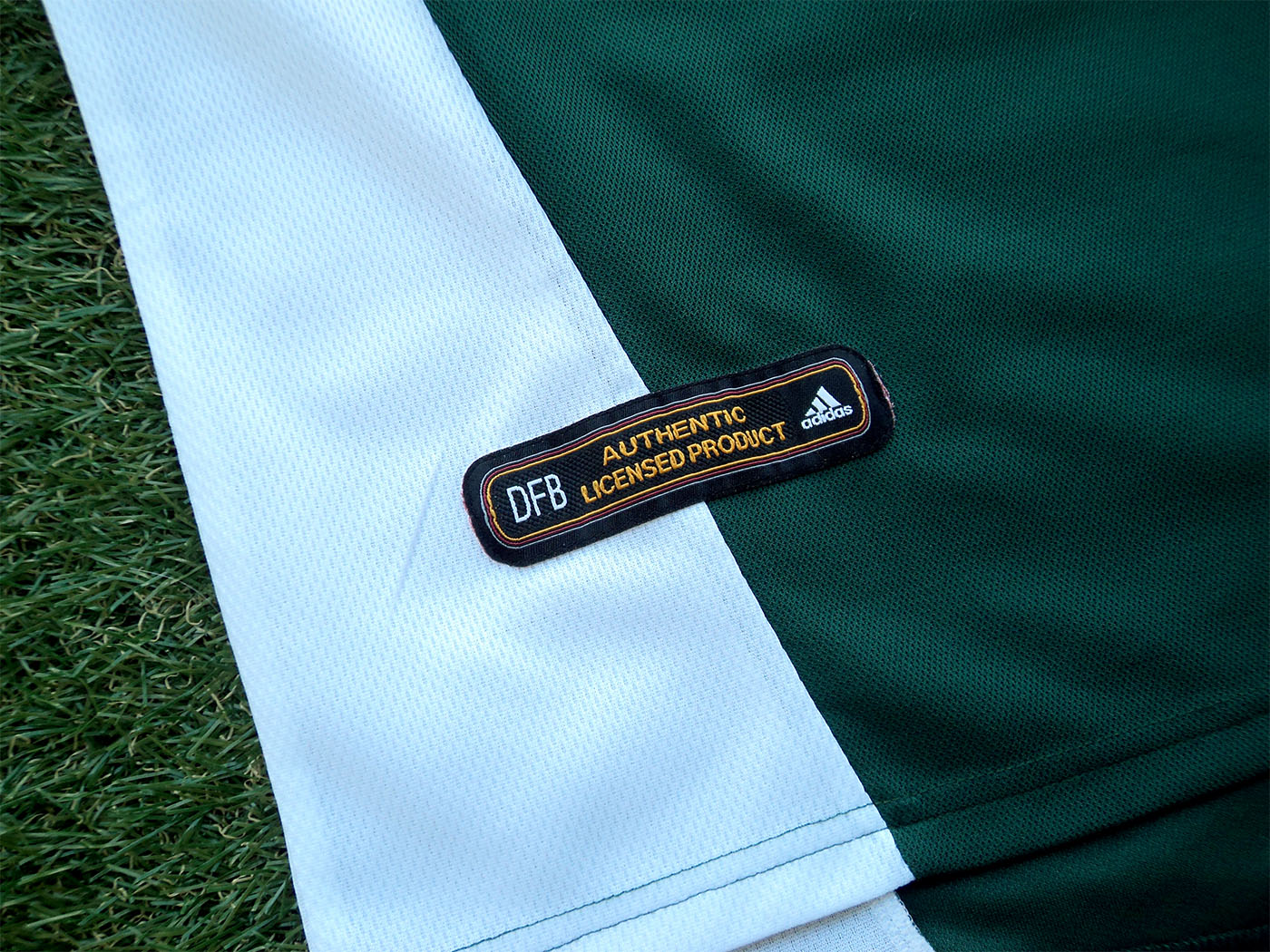 2000-2002 Germany away shirt - Medium