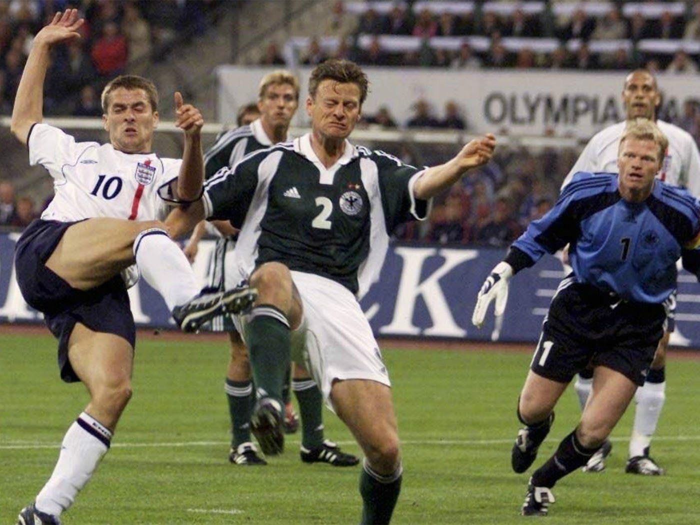 2000-2002 Germany away shirt - Medium