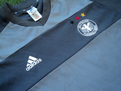 2002-2004 Germany away shirt - XLarge