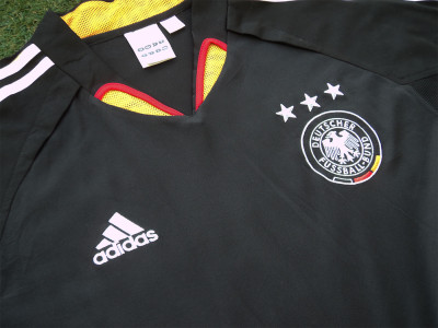 2004-2006 Germany away shirt - Large