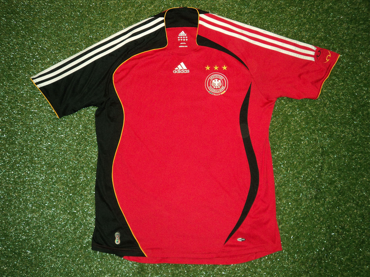 2005-2007 Germany away shirt - Large