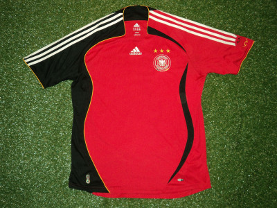 2005-2007 Germany away shirt - Large