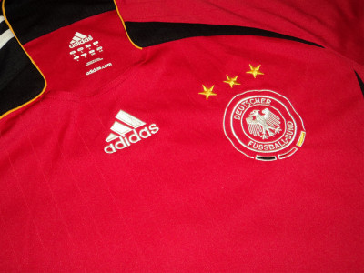 2005-2007 Germany away shirt - Large