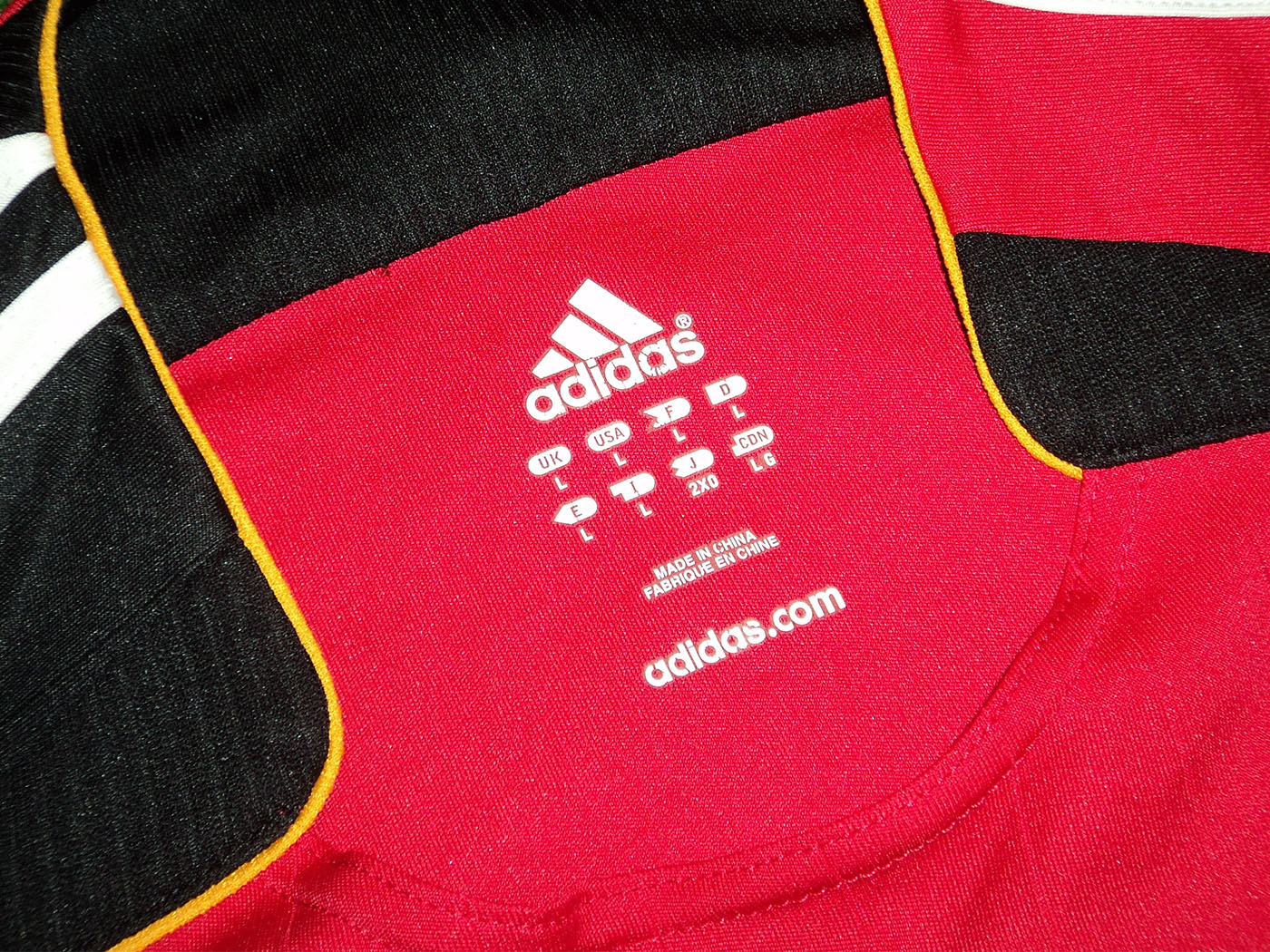 2005-2007 Germany away shirt - Large