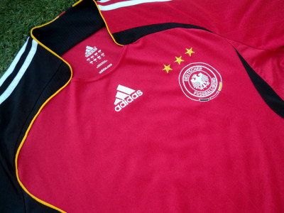 2005-2007 Germany away shirt - Large (2)