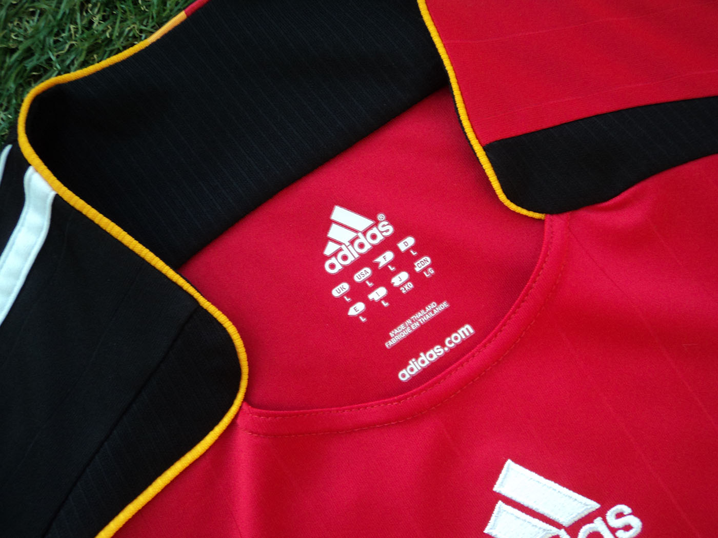 2005-2007 Germany away shirt - Large (2)