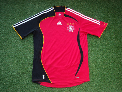 2005-2007 Germany away shirt - Large (2)