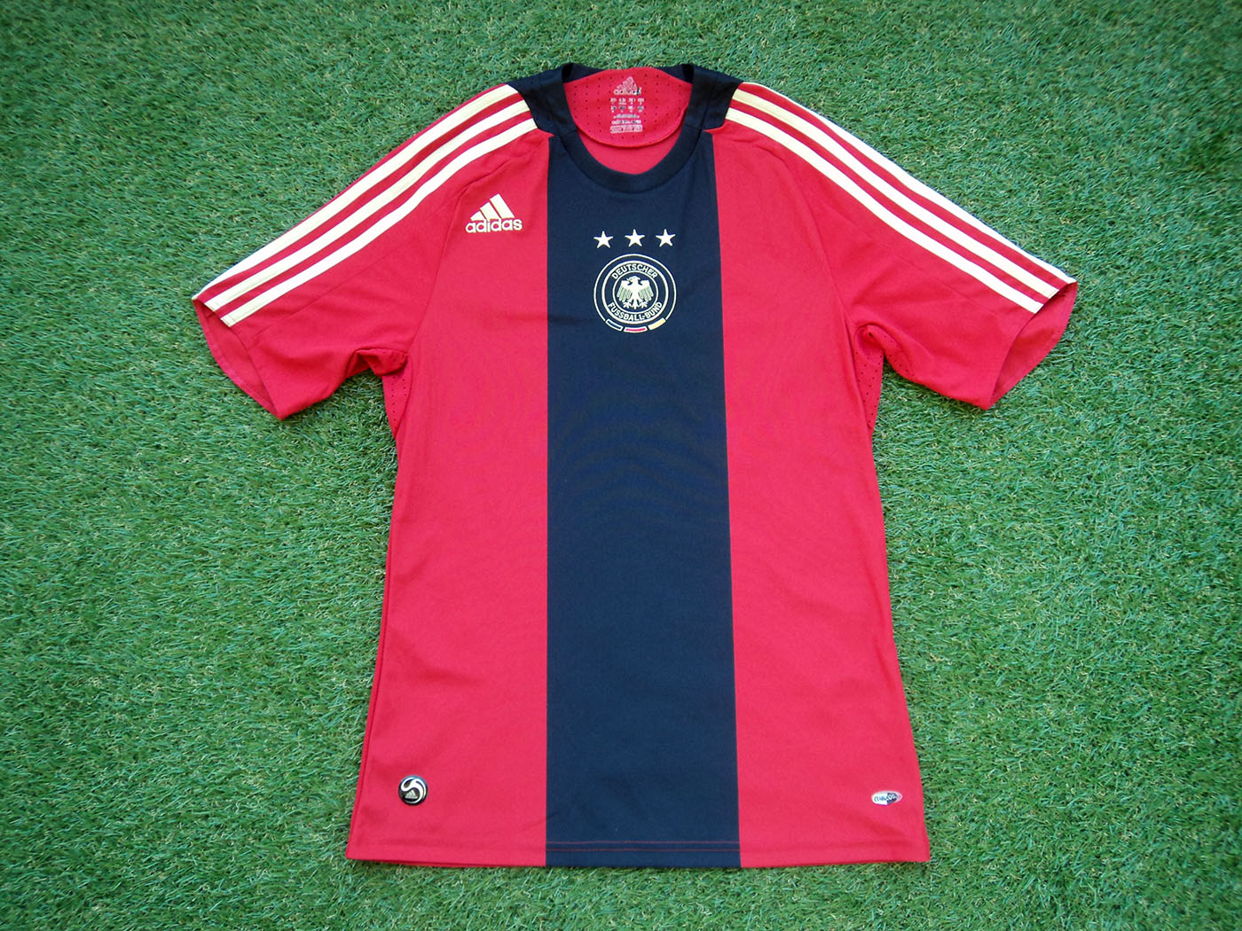 2008-2009 Germany away shirt - Small