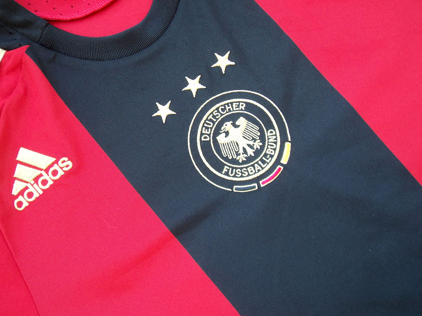 2008-2009 Germany away shirt - Small