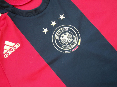 2008-2009 Germany away shirt - Small