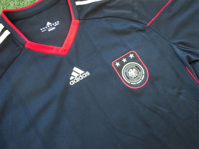 2010-2011 Germany away shirt - XLarge