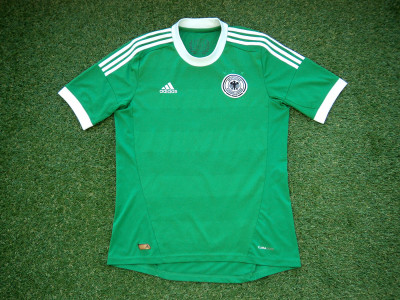 2012-2013 Germany away shirt - Medium