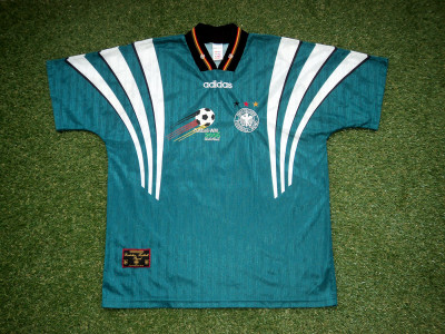 1996-1998 Germany WM2006 away shirt - XLarge