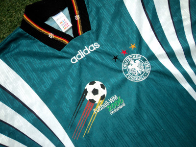 1996-1998 Germany WM2006 away shirt - XLarge