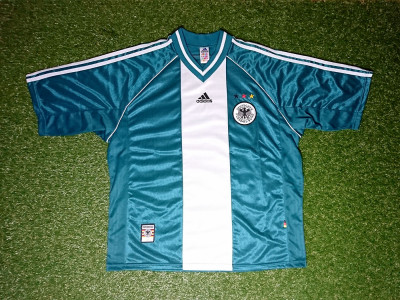 1998-2000 Germany away shirt - XLarge