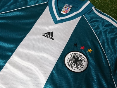 1998-2000 Germany away shirt - XLarge