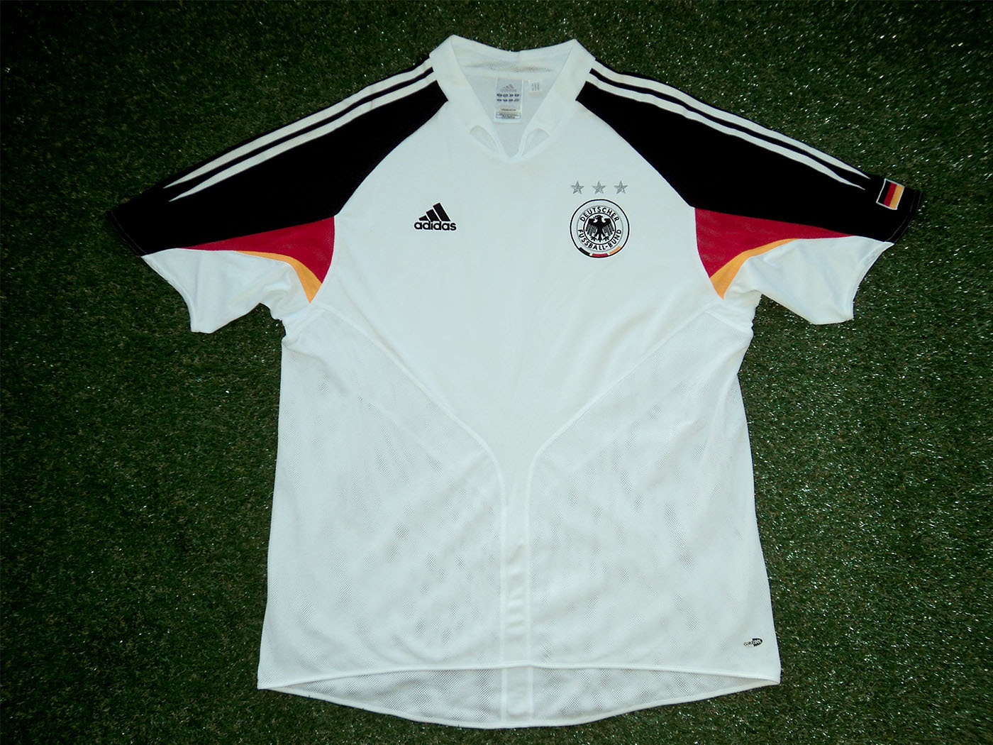 2004-2005 Germany home shirt - XLarge