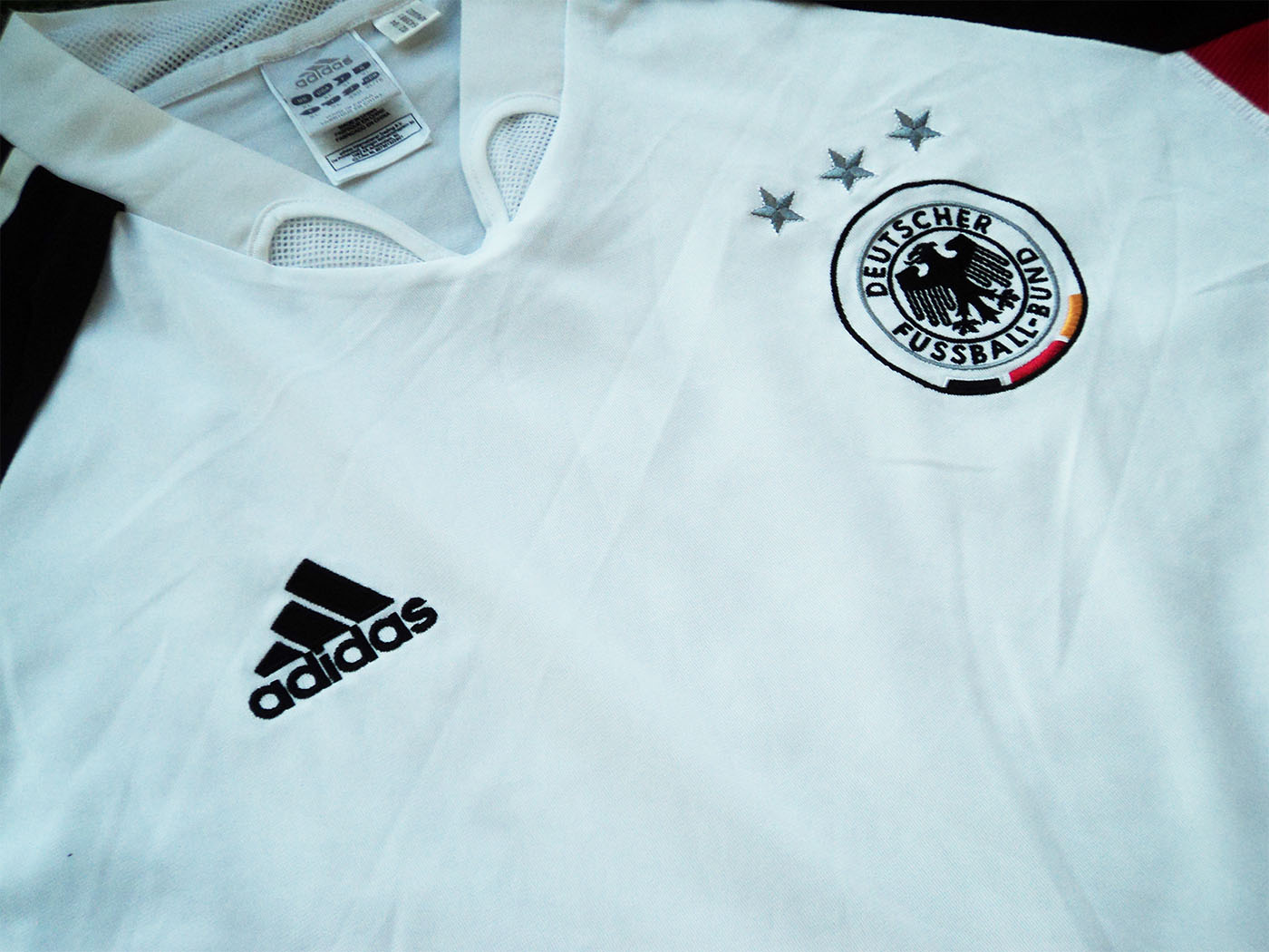 2004-2005 Germany home shirt - XLarge