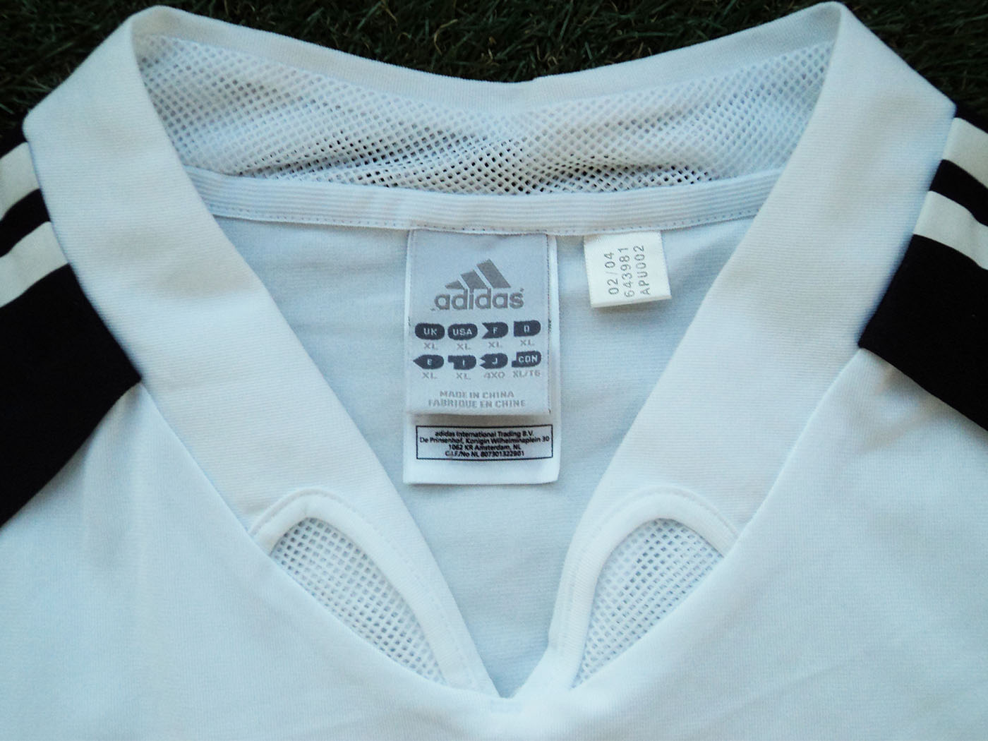 2004-2005 Germany home shirt - XLarge
