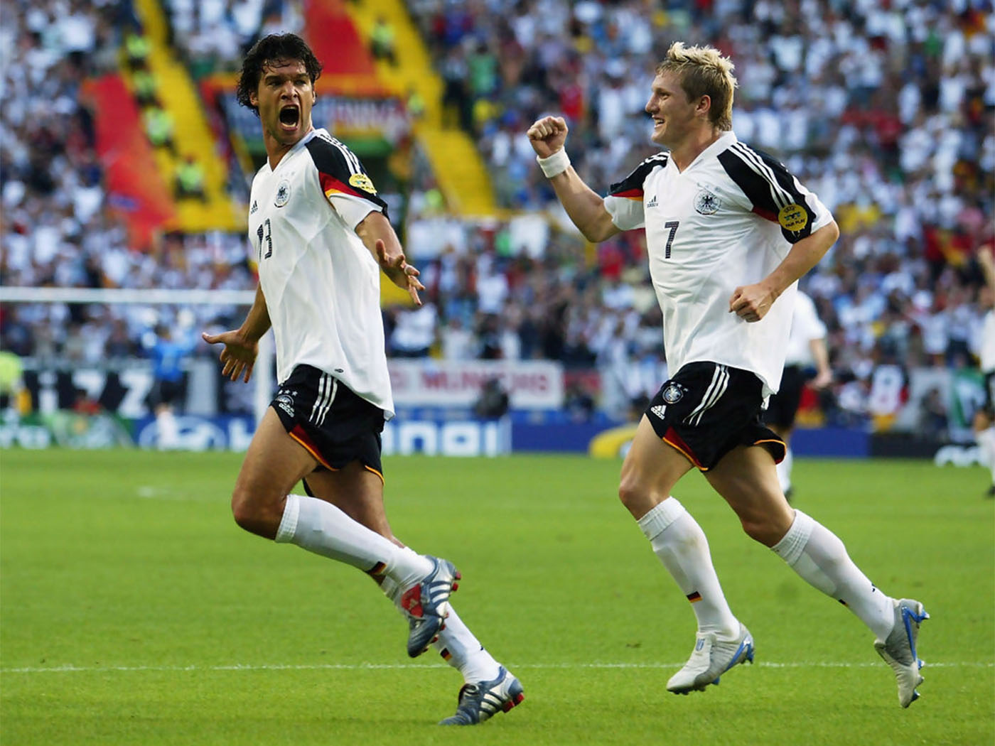 2004-2005 Germany home shirt - XLarge (2)